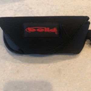 Bolle Red Sunglasses, New